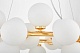 подвесная люстра lumina deco marsiada ldp 6033-25 fgd
