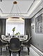 люстра kr1209p-12 brass delight collection