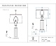настольная лампа kink light милта 07703-t,20-21(01)