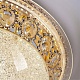 потолочный светильник led4u l1110-400 gd