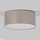 потолочный светильник tk lighting 5636 rondo linen a065053
