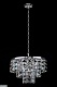 подвесная люстра cristal le3003/600 ch