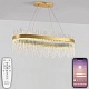 подвесной светодиодный светильник natali kovaltseva smart нимбы led lamps 81264