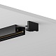 шинопровод накладной skylite hsbl_0173 однофазный 220в-3м, чёрный