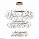 подвесная светодиодная люстра st luce rafina sl379.203.486
