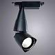 трековый светодиодный светильник arte lamp a3830pl-1bk