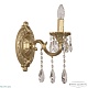 бра bohemia ivele crystal al7801b10/1/175 a ag