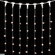 гирлянда бахрома с колпачком laitcom (ltc) pcl602cap-10-2eww