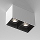 накладной светильник maytoni alfa led c065cl-02-l12w4k-w