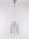 подвесной светильник bohemia ivele crystal 14781p/16 ni