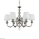 подвесная люстра delight collection km0837p-6 chrome