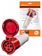 розетка переносная tdm electric sq0603-0017