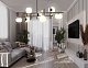 люстра на штанге ambrella light high light modern lh51017