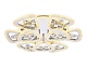 потолочная светодиодная люстра ambrella light acrylica original fa2922