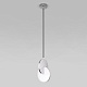 подвесной светильник eurosvet lang 50225/1 led хром a057335