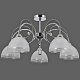 люстра на штанге illumico illumico il0495-5csq-25ch elite