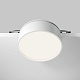 встраиваемый светодиодный спот maytoni technical onda dl024-18w4k-w