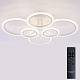 потолочная люстра natali kovaltseva home led lamps 81439