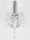 бра bohemia ivele crystal 104b/1/141 ni