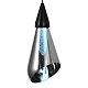 бра indigo riflesso 11049/1w black v000111l