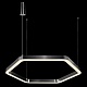 подвесная люстра loft it titanium 10243m dark grey
