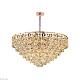 подвесная люстра newport konstantia 5265+16/c gold м0070029