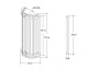 настенный светильник garda decor 62gdw-d007k5b/550