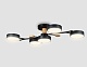 потолочная люстра ambrella light linetech fl4835