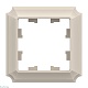 рамка 1-ая systeme electric atlasdesign antique atn100201