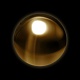 настенный светодиодный светильник loft it dot 10362l gold