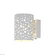 уличный настенный светильник escada setebos 30016w/01 white