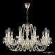 подвесная люстра bohemia ivele crystal 119/10/240 g