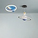 потолочный светильник freya cosmic fr5457cl-l36bl