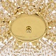 потолочная люстра bohemia ivele crystal 778/58 g