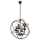 подвесная люстра loft it foucaults orb loft1192-4