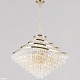 подвесная люстра illumico il5083-800pzf-25 gd elite