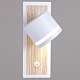 настенный светильник reluce 22540-0.2-01 wh+wood