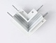 коннектор угловой для шинопровода ambrella light track system gl3352