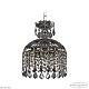 подвесной светильник bohemia ivele crystal 14781/22 g leafs m731