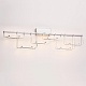 настенный светильник odeon light hightech zaha 7059/12wl