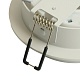 встраиваемый светильник feron dl507 51354