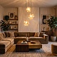 подвесной светильник citilux rocka cl247084