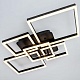 потолочная люстра led4u l11040-5 bk
