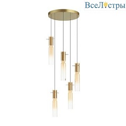 Подвесная люстра Odeon Light SCROW 5058/25LA