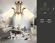 потолочная люстра ambrella light traditional tr3218