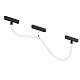 трековый светодиодный светильник denkirs smart ray dk8060-bk