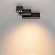 накладной светильник odeon light small 7092/21cl
