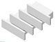 заглушка (4 шт.) ambrella light alum profile gp8300
