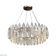 люстра d8011p/r-800 gold/smoky delight collection