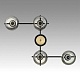 потолочная люстра lumion comfi emina 8059/4c